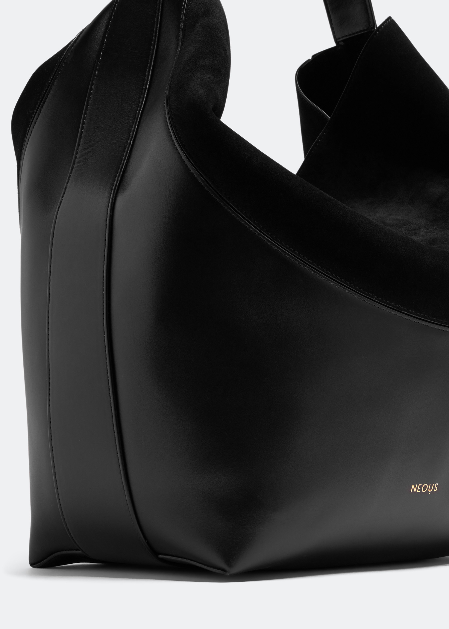 トートバッグ COURONNE Lumie Velvet Tote 29 Black RCBTX24661BKX Croc Embossed Medium Tote Bag | Ardene