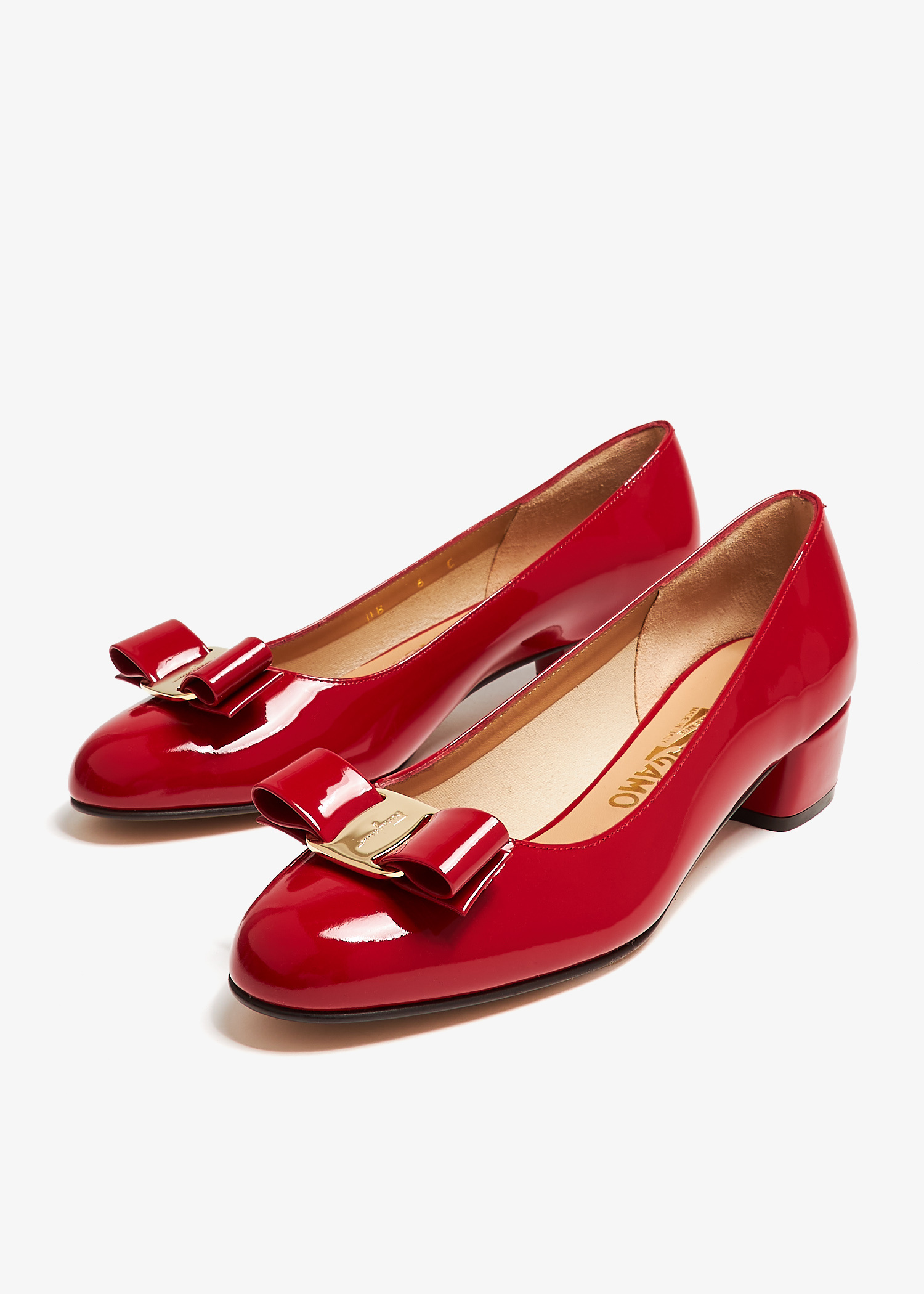 Salvatore Ferragamo Vara pumps for Women - Red in UAE