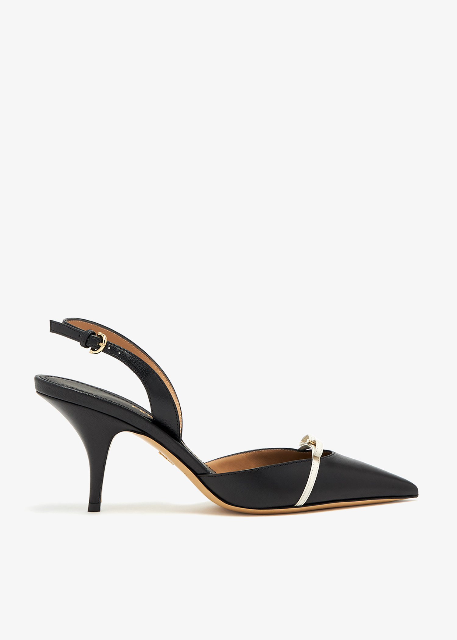 Ferragamo Mini bow slingback pumps for Women - Black in