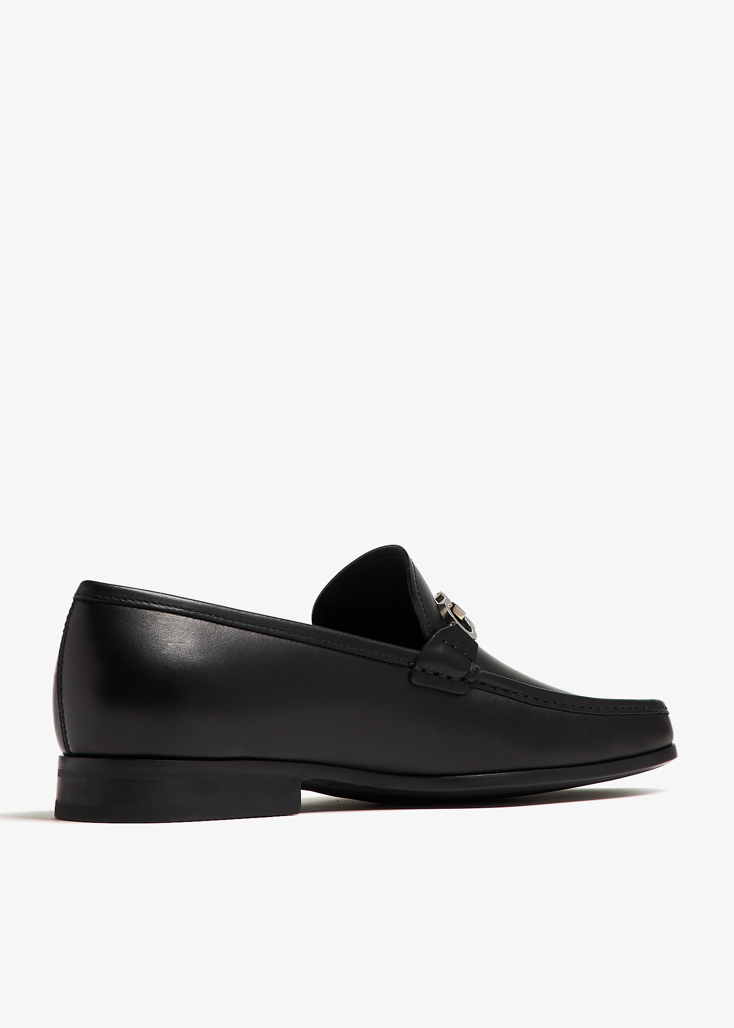 Ferragamo Chris moccasins for Men - Black in UAE | Level Shoes