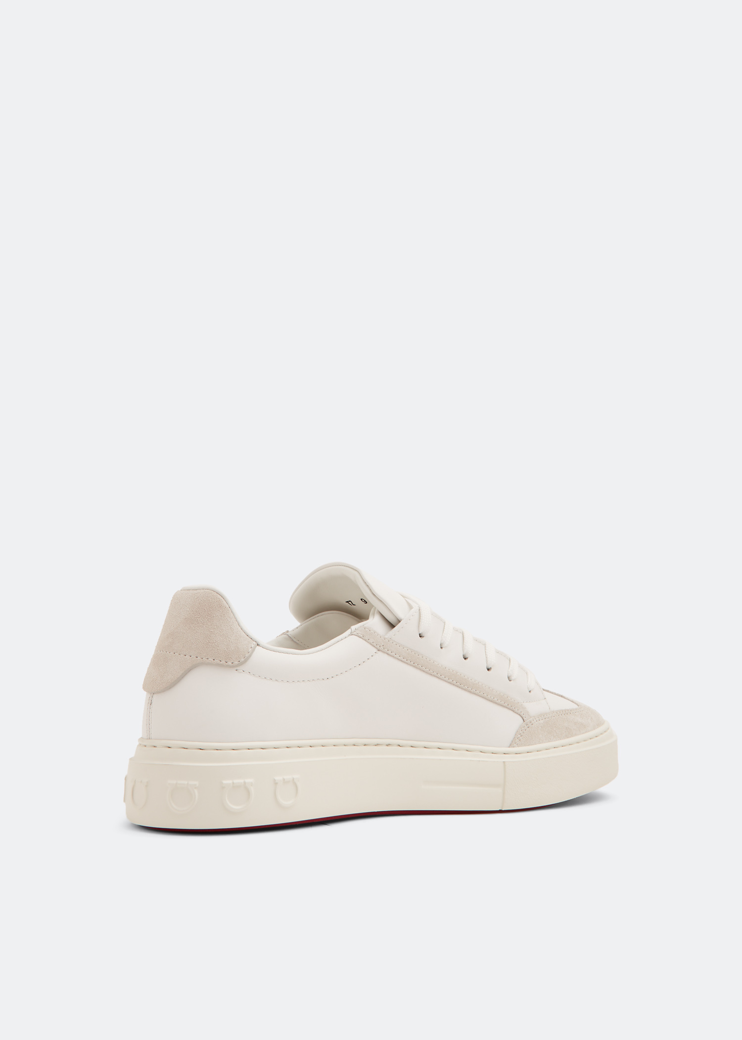 Ferragamo Gancini sneakers for Men - White in Qatar | Level