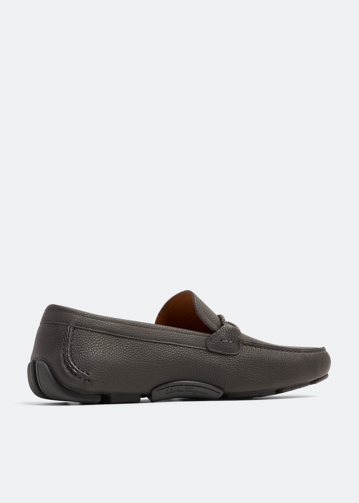 ●日本正規品● - Men for moccasins driver Gancini Ferragamo Grey UAE in トップス