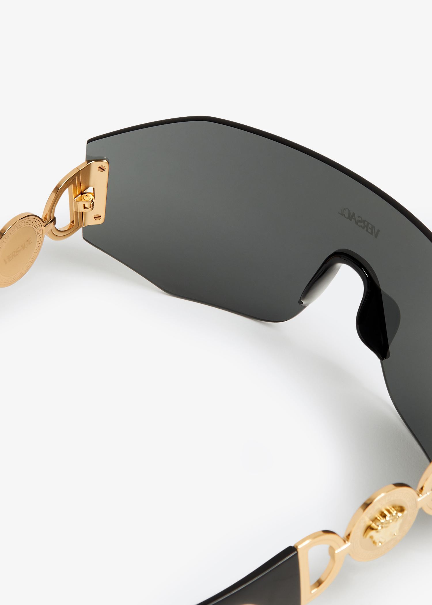 Versace Medusa '95 Mask sunglasses for Women - Black in