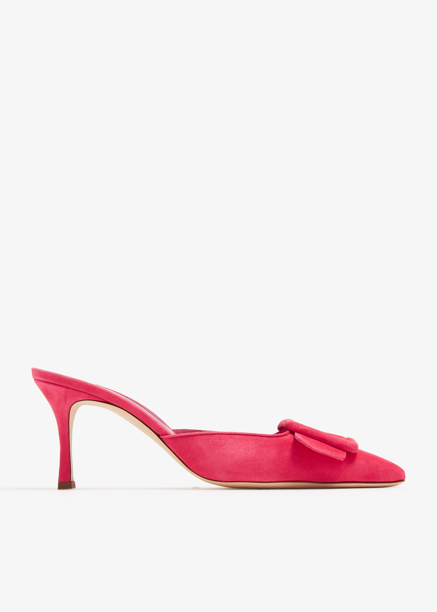 Manolo Blahnik Maysale mules for Women - Pink in UAE | Level