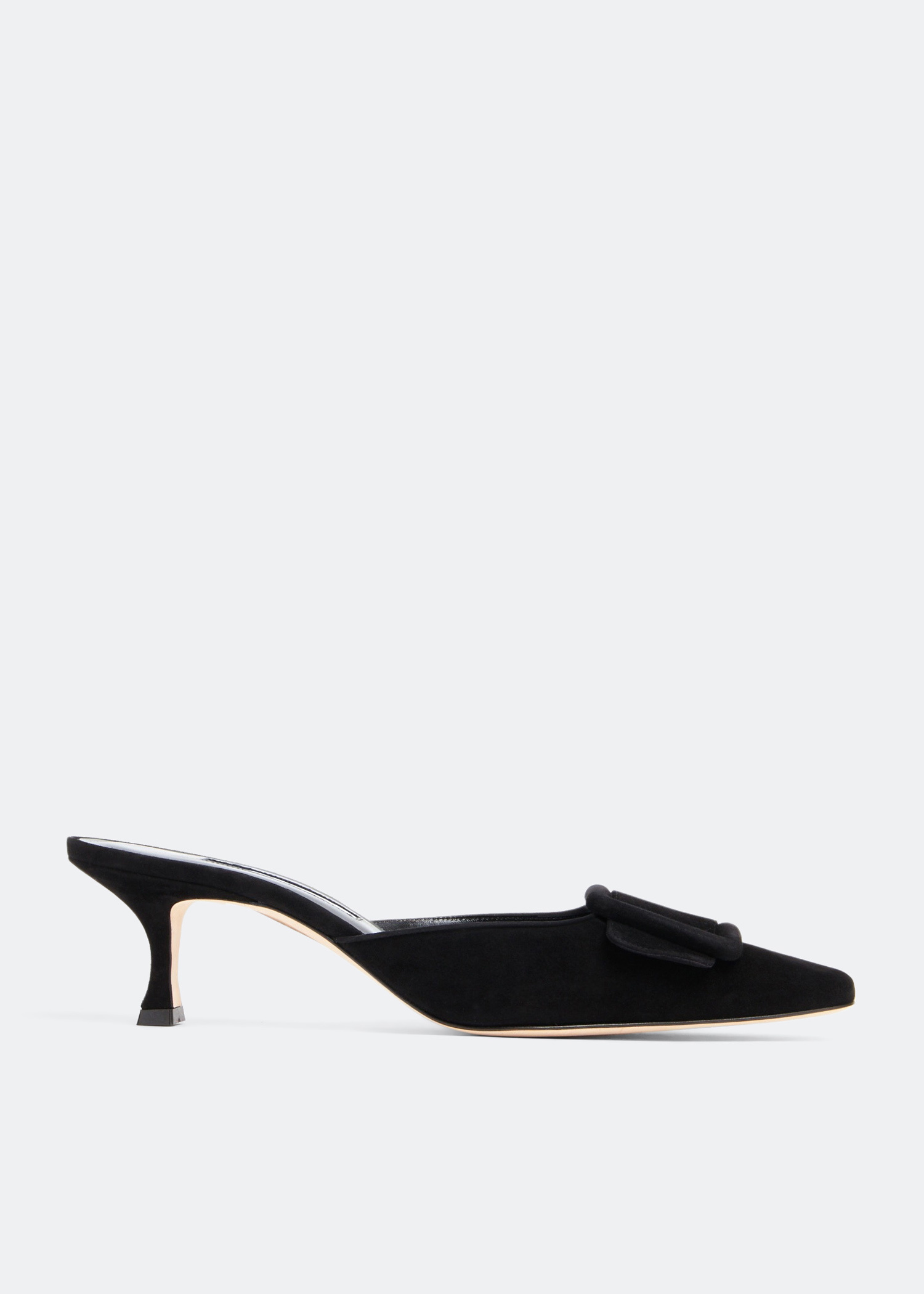 Manolo Blahnik Maysale mules for Women - Black in UAE