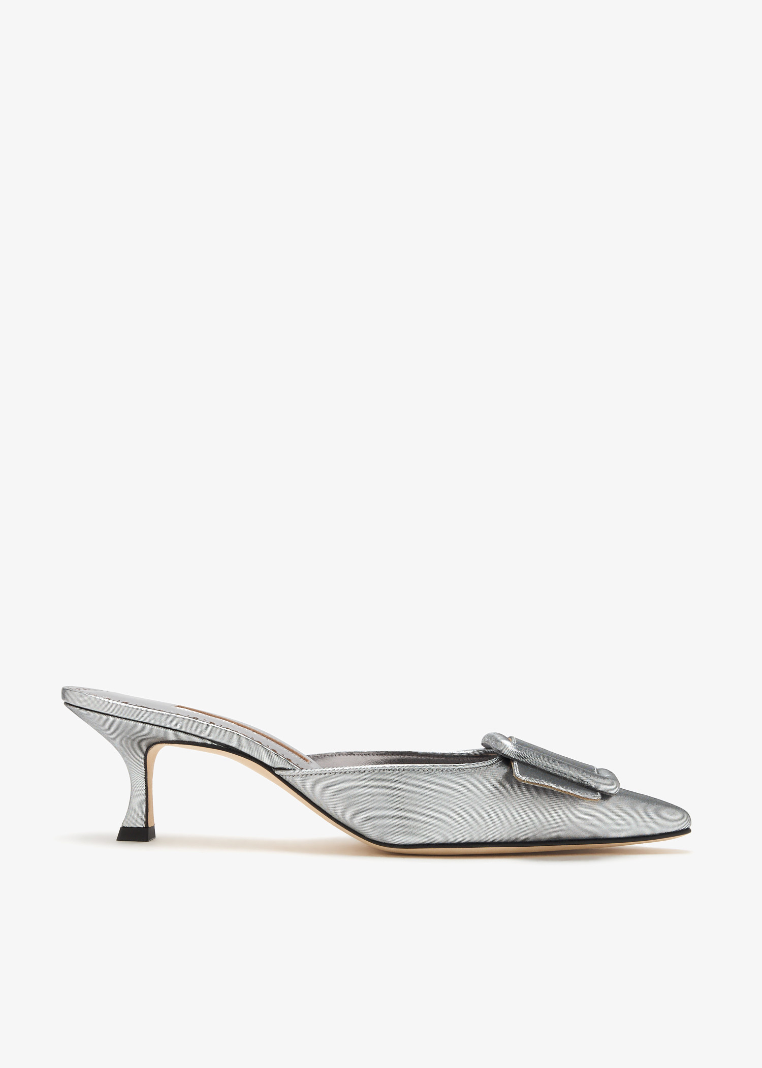 【★超目玉】 mules Maysale Blahnik Manolo for Kuwait in Grey - Women 靴