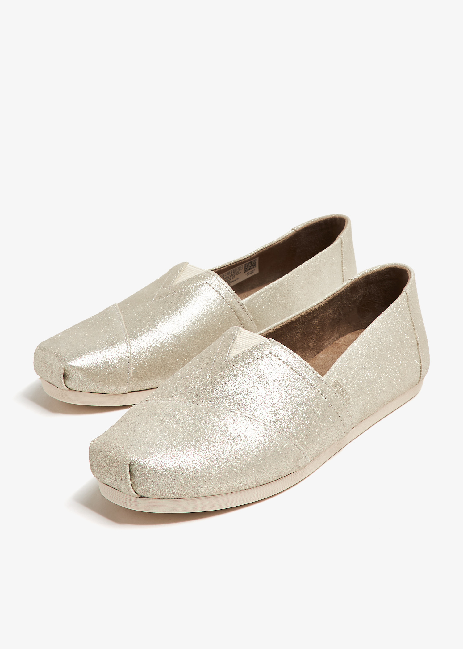 TOMS Alpargata Cloudbound espadrilles for Women - Silver in