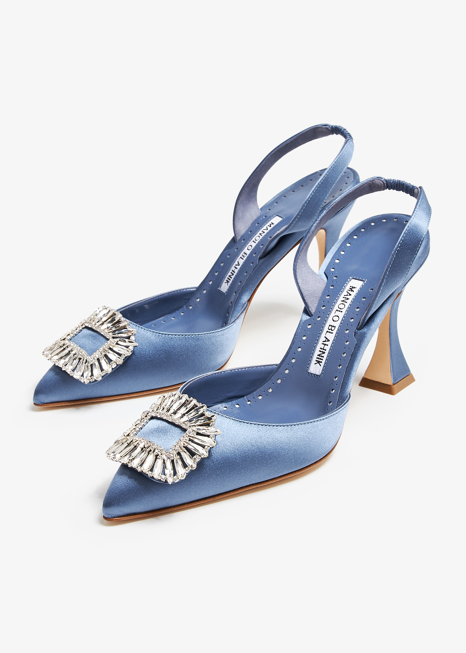 Manolo Blahnik Prietasli slingback pumps for Women - Blue in