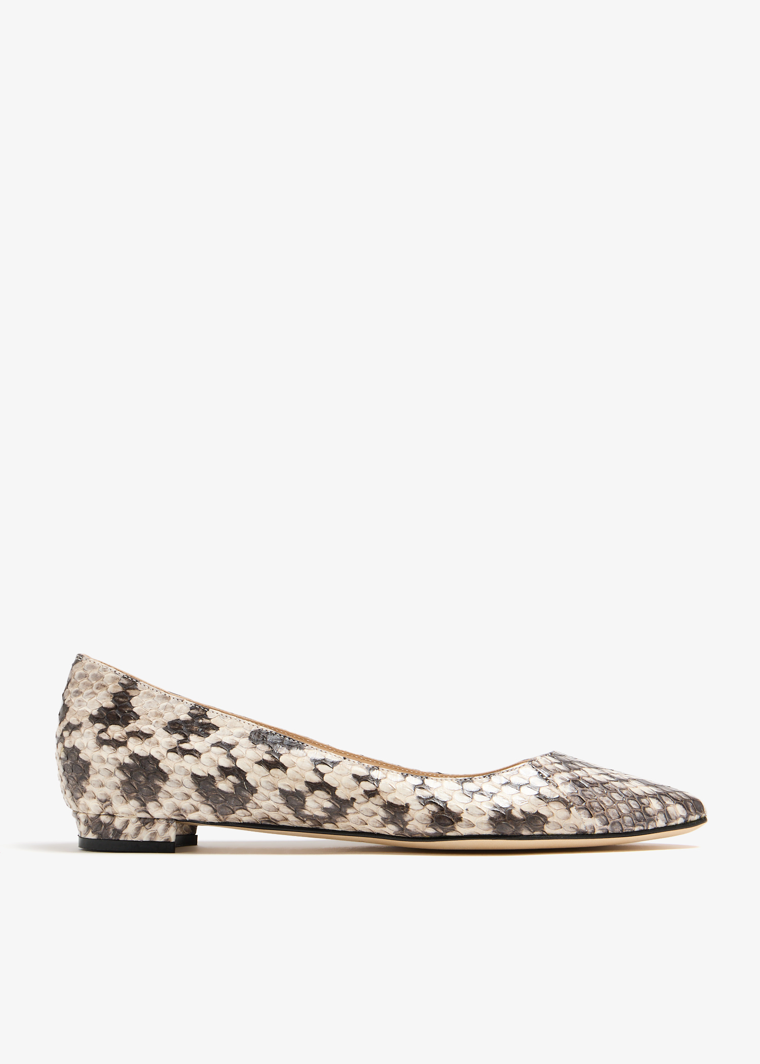 Manolo Blahnik BB ballerina flats for Women - Animal Printed