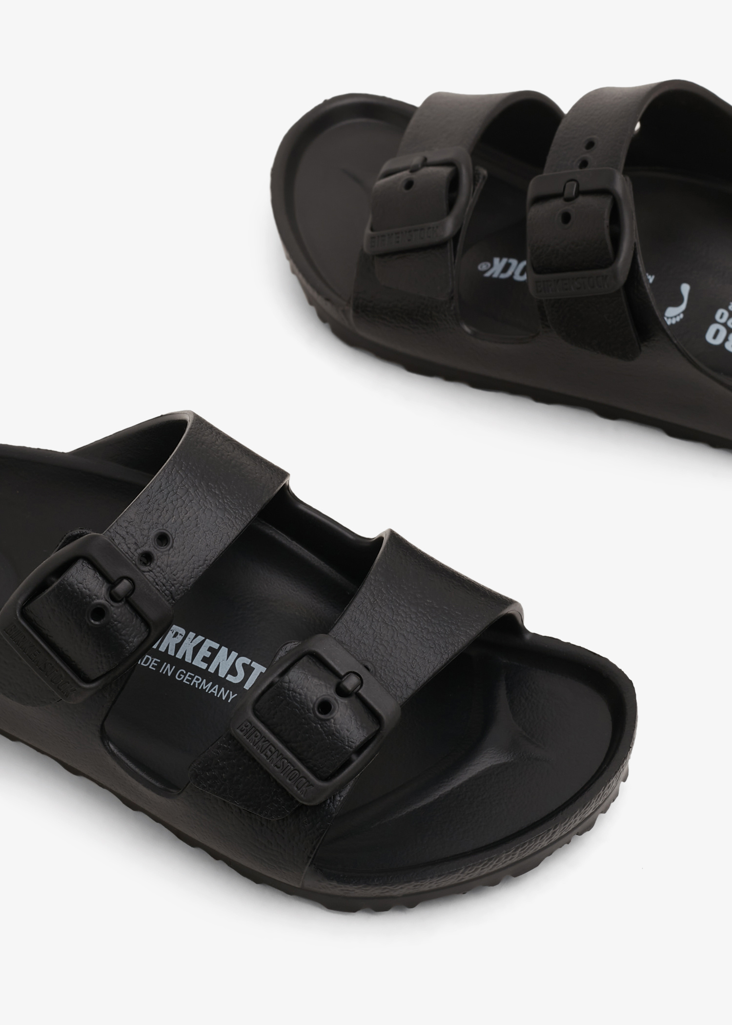 おすすめ sandals EVA Arizona Birkenstock for in Black - Unisex Kids バングル/リストバンド