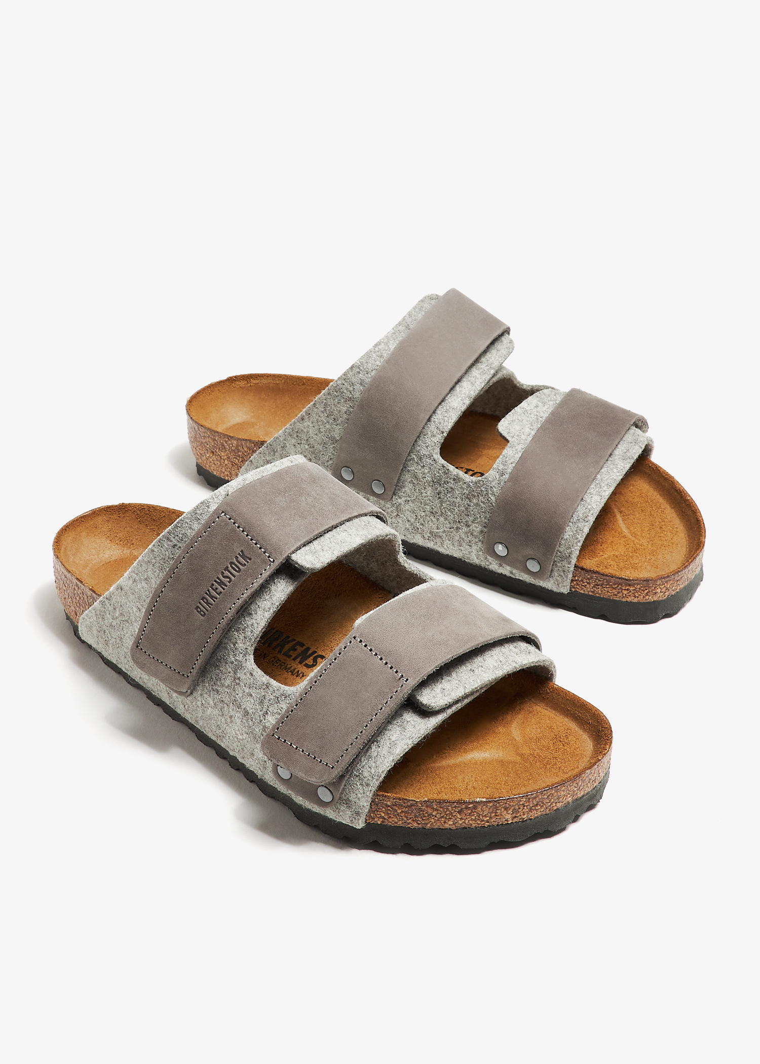 Amazon.com | Birkenstock Arran Sneakers, Fur Grey, 5 UK 38
