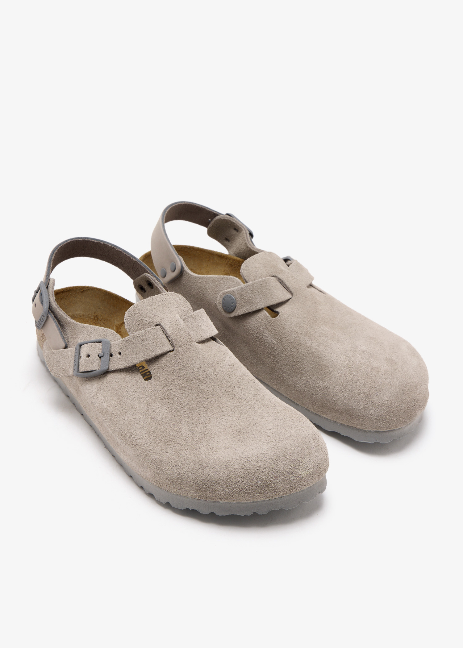 Birkenstock Tokio II narrow-width clogs for Women - Grey in