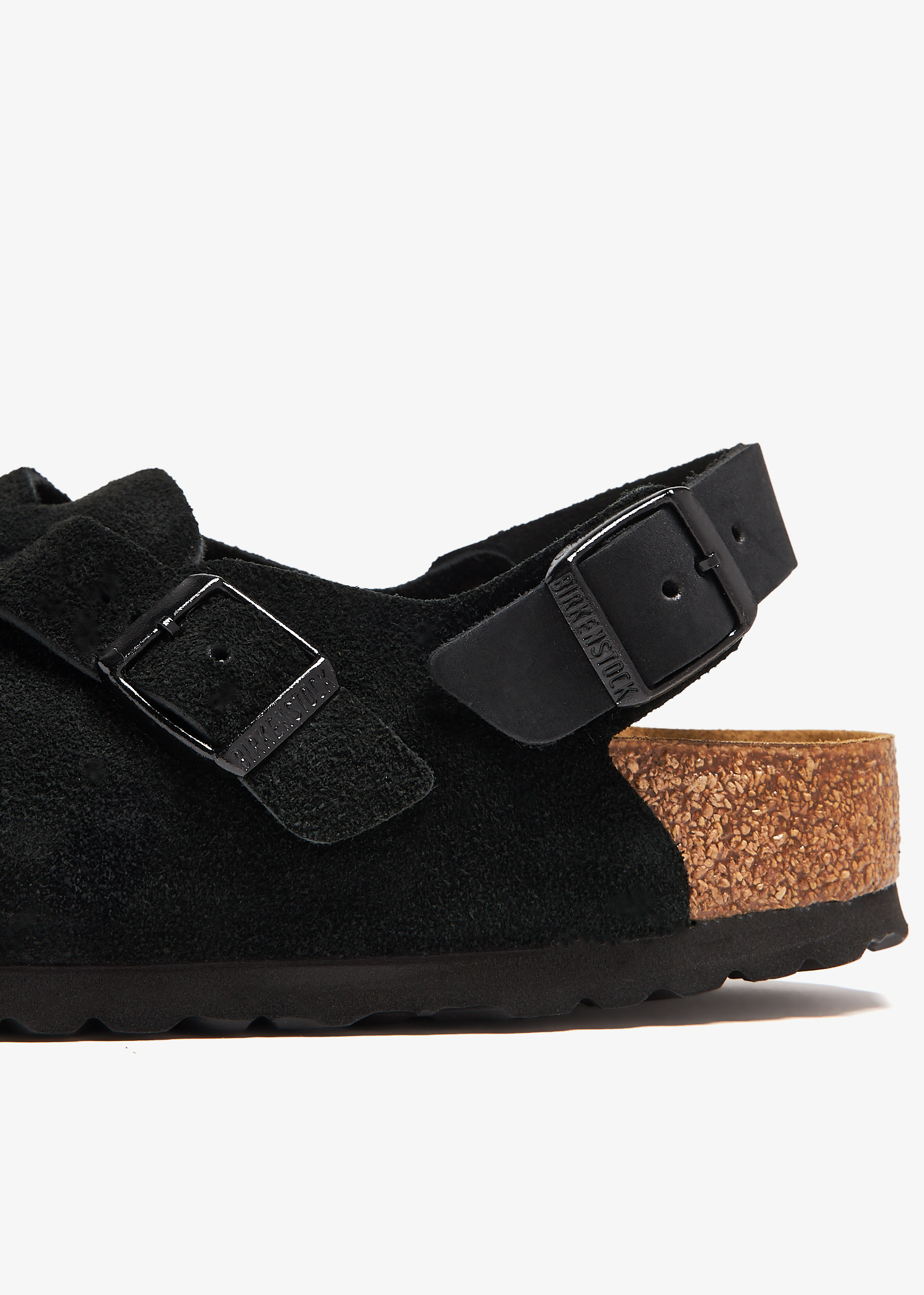 靴 BIRKENSTOCK Tokio II Suede Birkenstock Tokio II Suede Clogs | Neutrals | FARFETCH