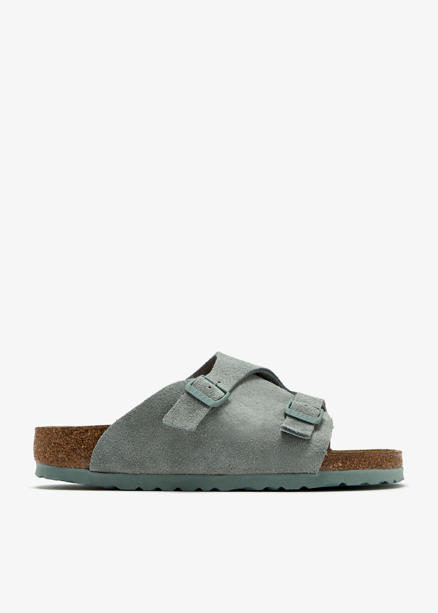 BIRKENSTOCK ZURICH BS Sandals Taupe Sand Regular Size 43 US