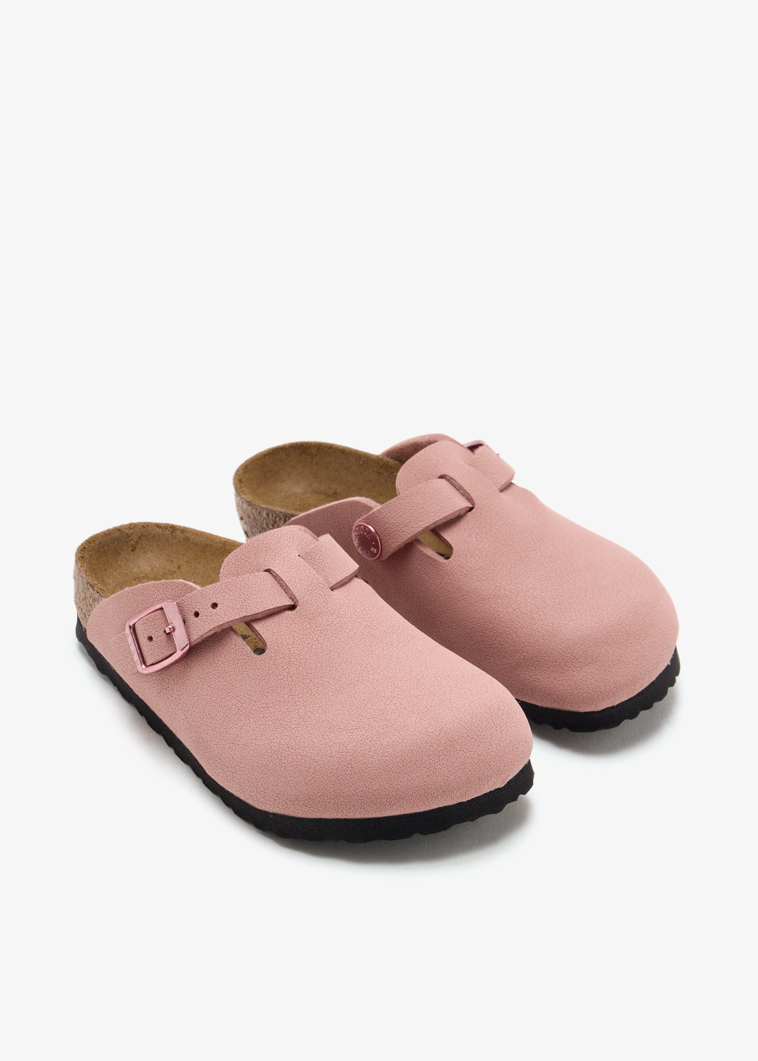 Birkenstock Boston narrow-width clogs for Girl - Pink in UAE