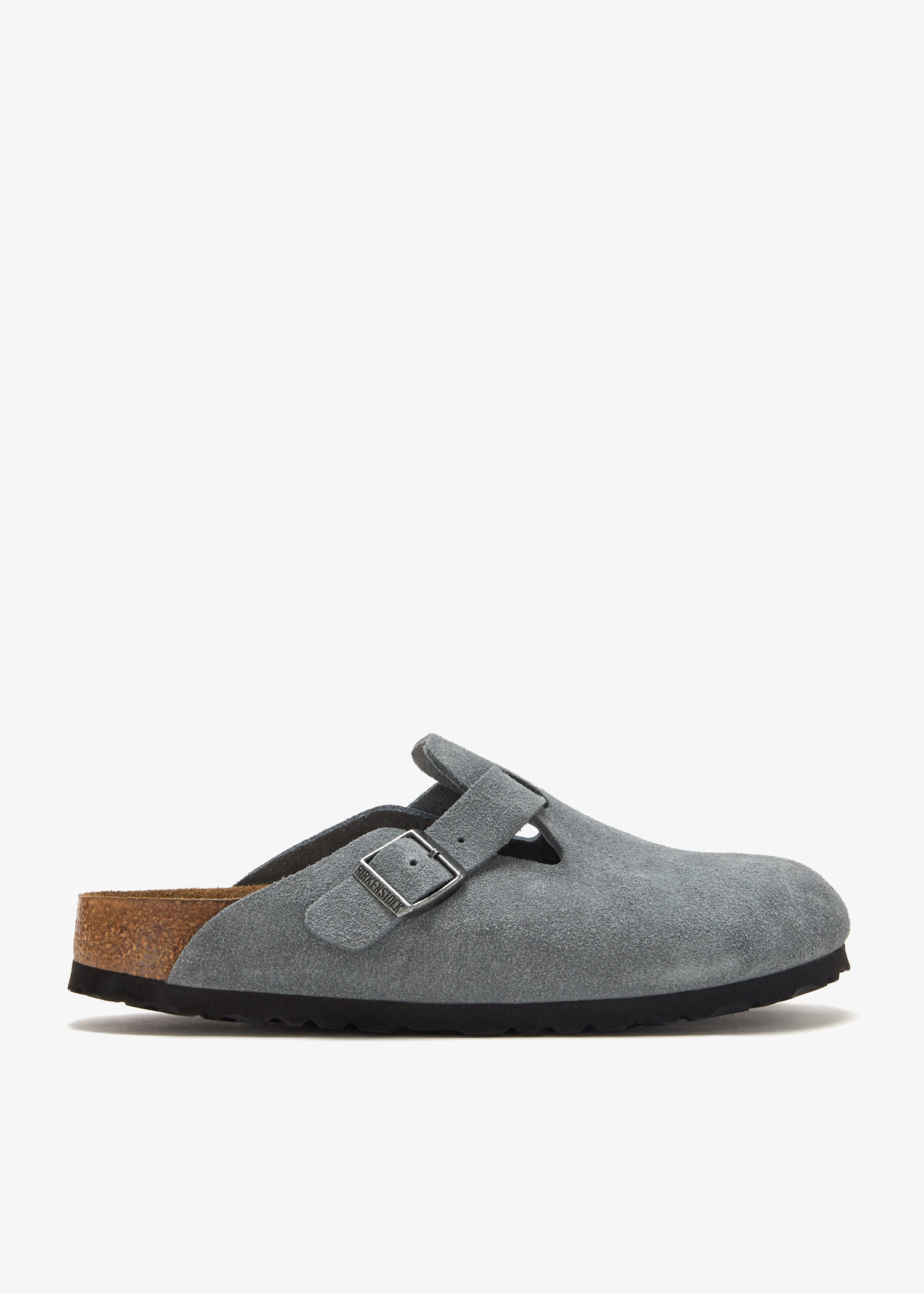 BIRKENSTOCK BOSTON SUEDE PURE SAGE GREEN - SNEAKERS MEN