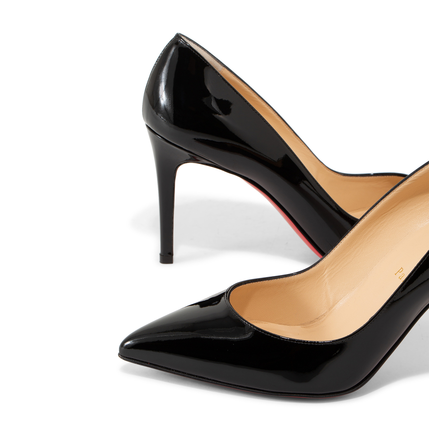 Pigalle - 85 mm Pumps - Nappa leather - Black - Women