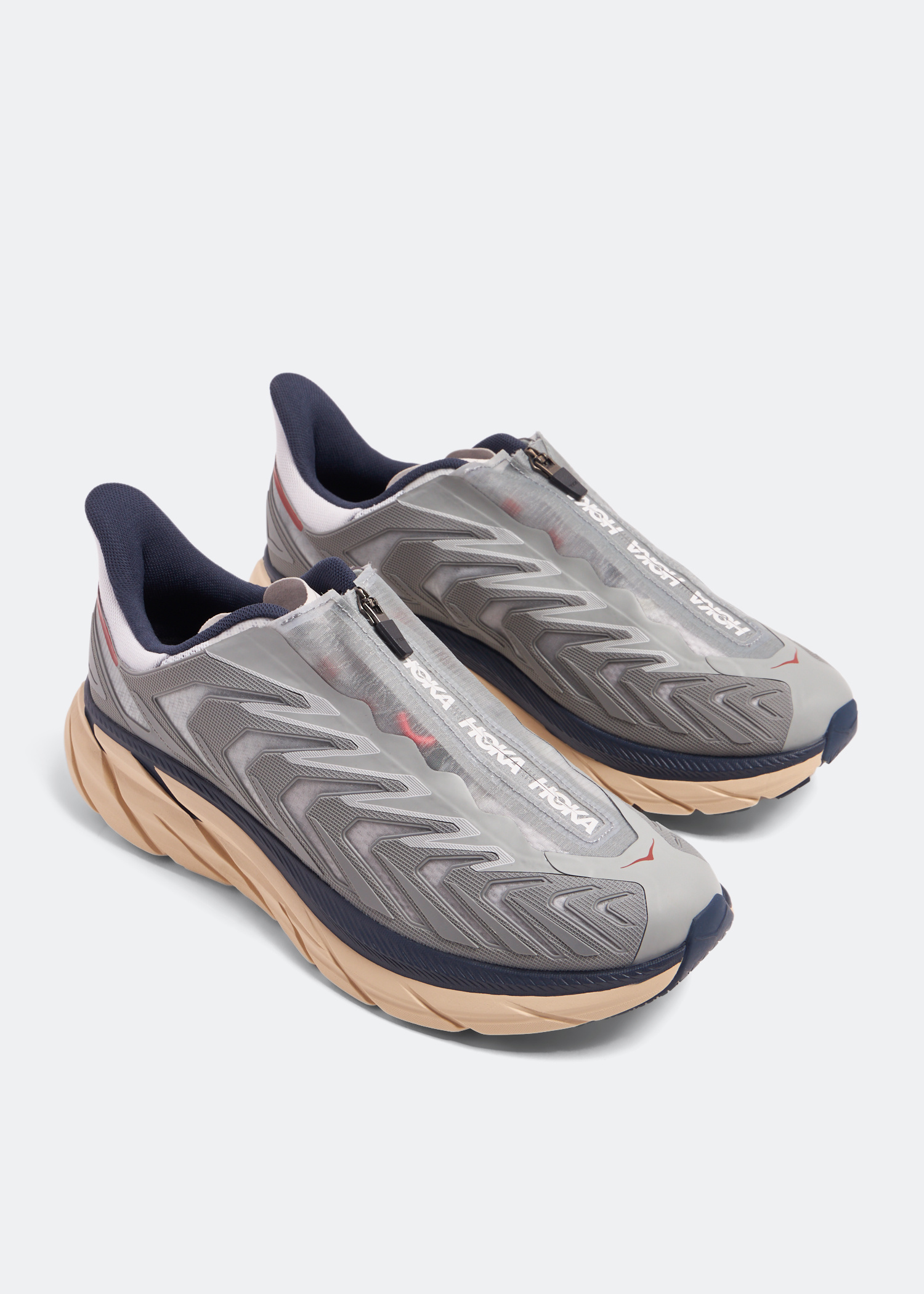 Hoka Project Clifton sneakers for Men - Grey in Qatar