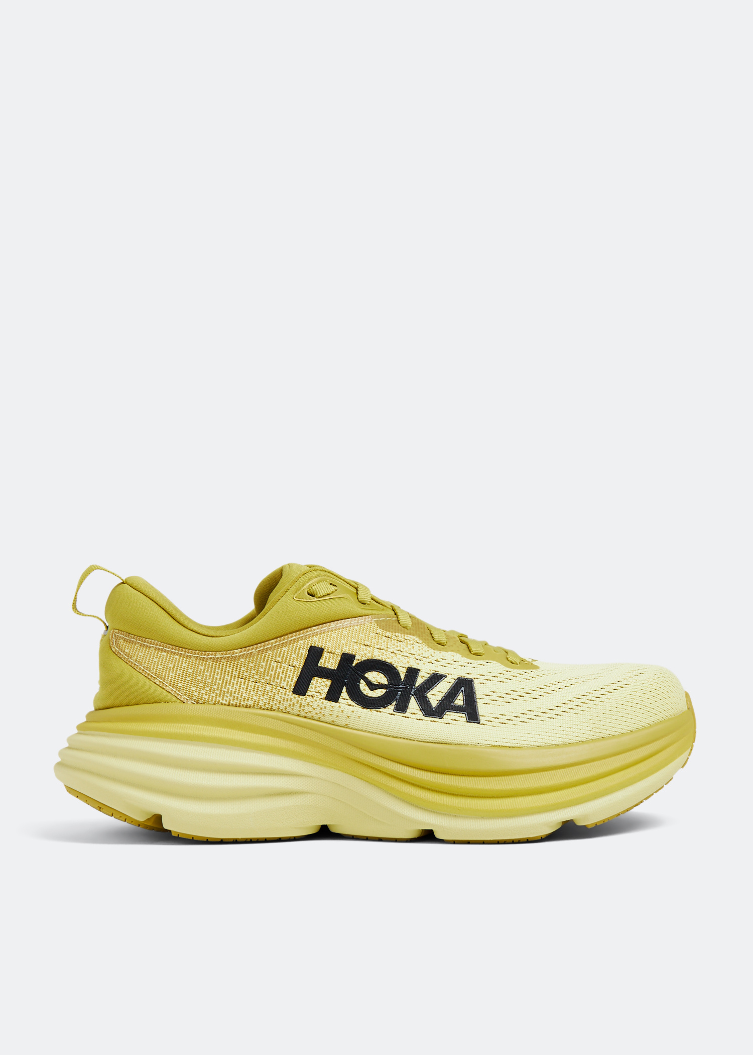 Hoka Bondi 8 sneakers for Women - Yellow in Qatar | Level Shoes