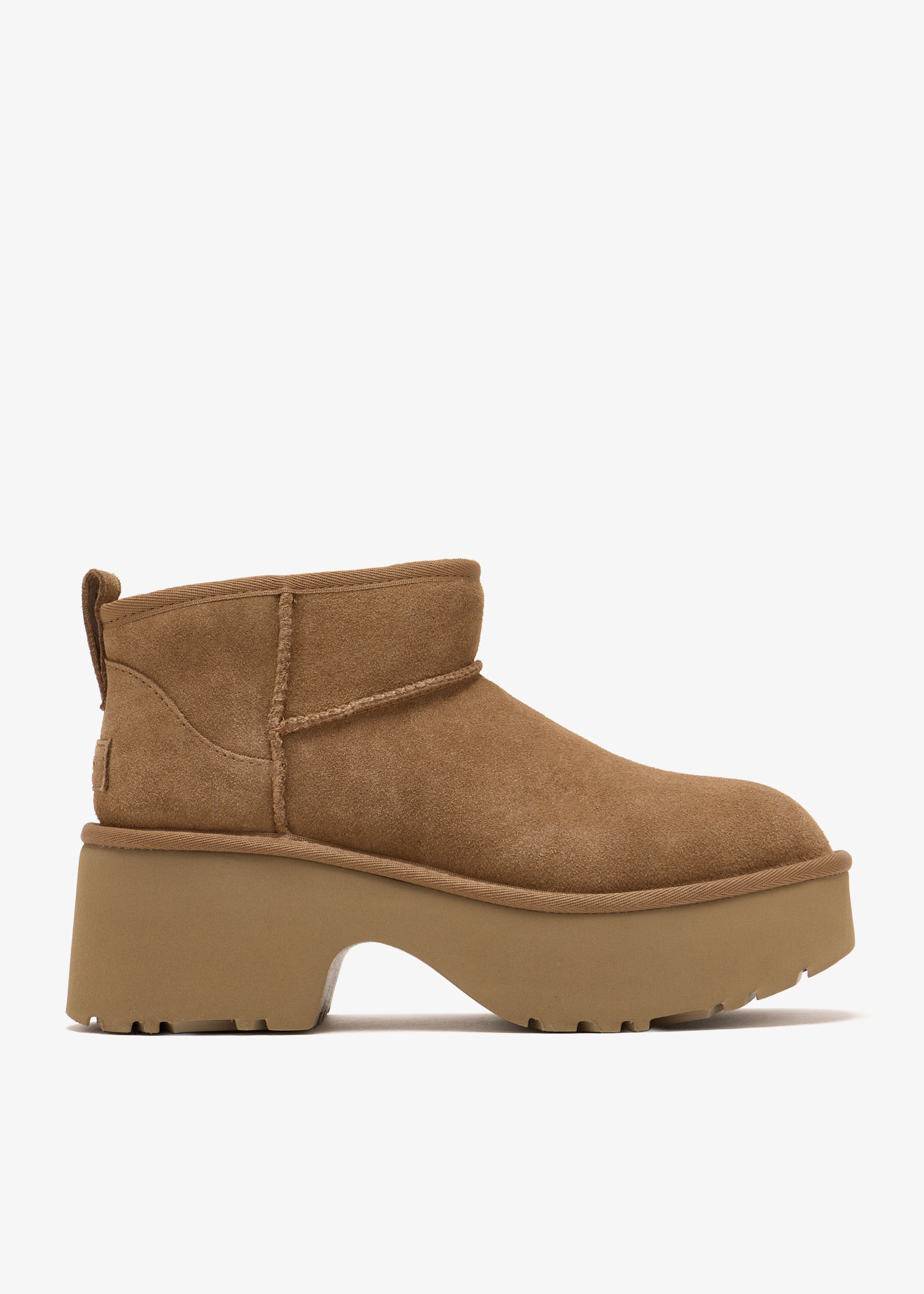 UGG Classic Ultra Mini Platform Boot Women's Sand Sizes 7W