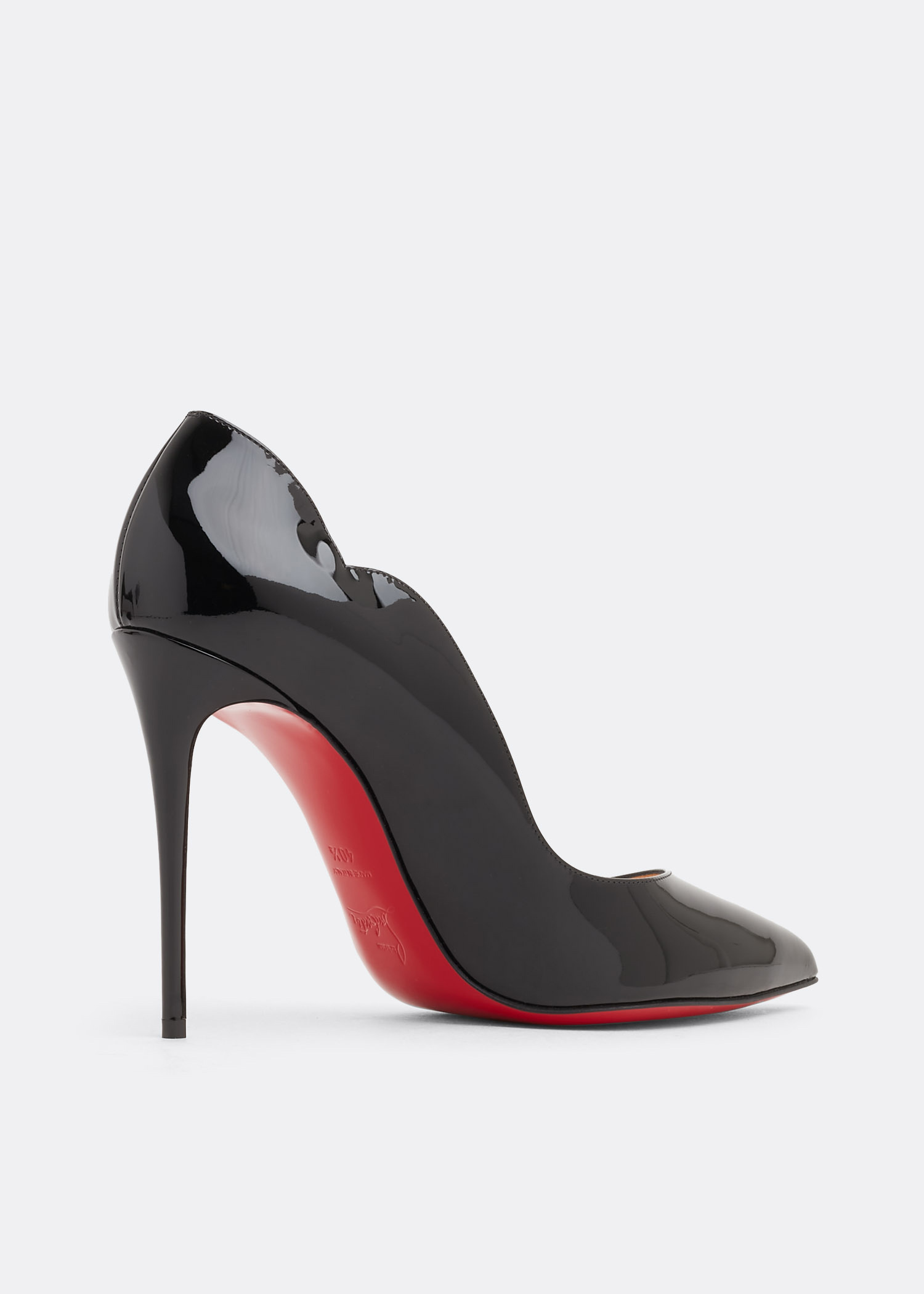 Christian Louboutin Hot Chick 100 pumps for Women - Black in