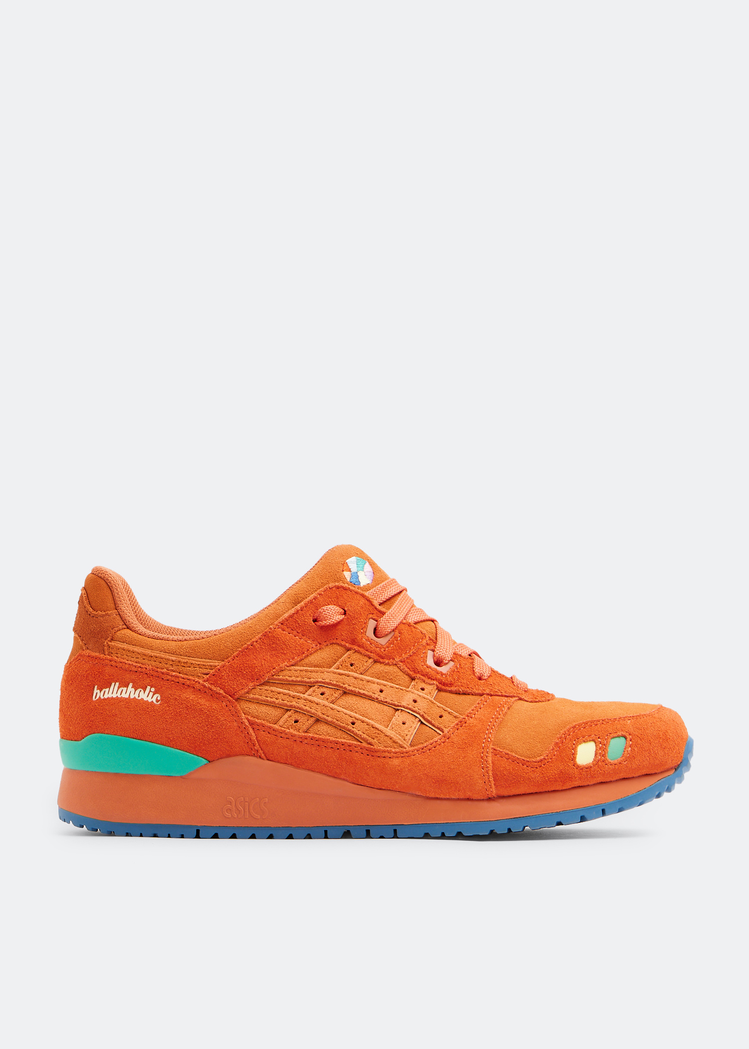 予約販売 x ASICS ballaholic Orange - Men for sneakers OG III Lyte Gel 靴
