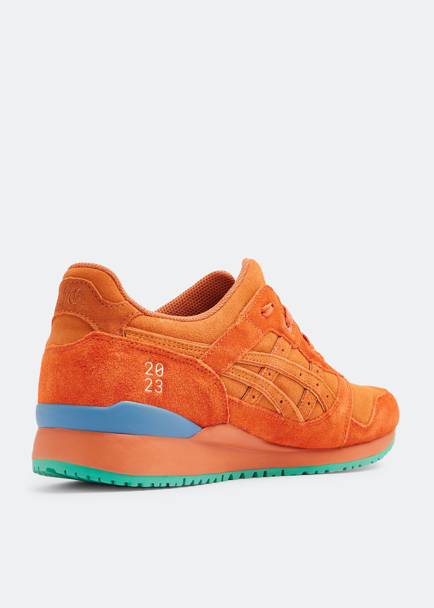 送料無料 いつまで ASICS Orange - Men for sneakers OG III Lyte Gel ballaholic x 靴