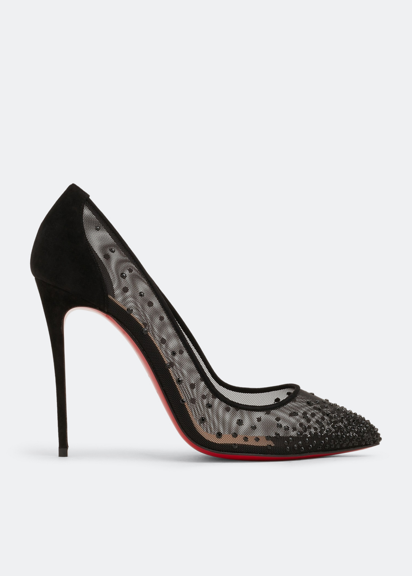 Christian Louboutin Follies Strass pumps for Women - Black