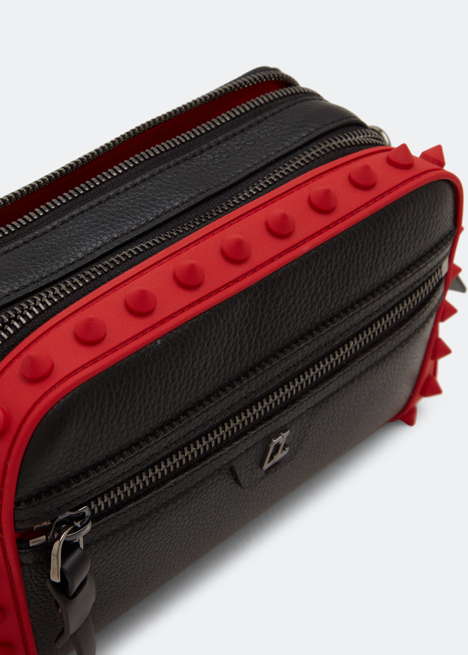 Loubitown ブラック カーフレザー - Bags - Men - Christian
