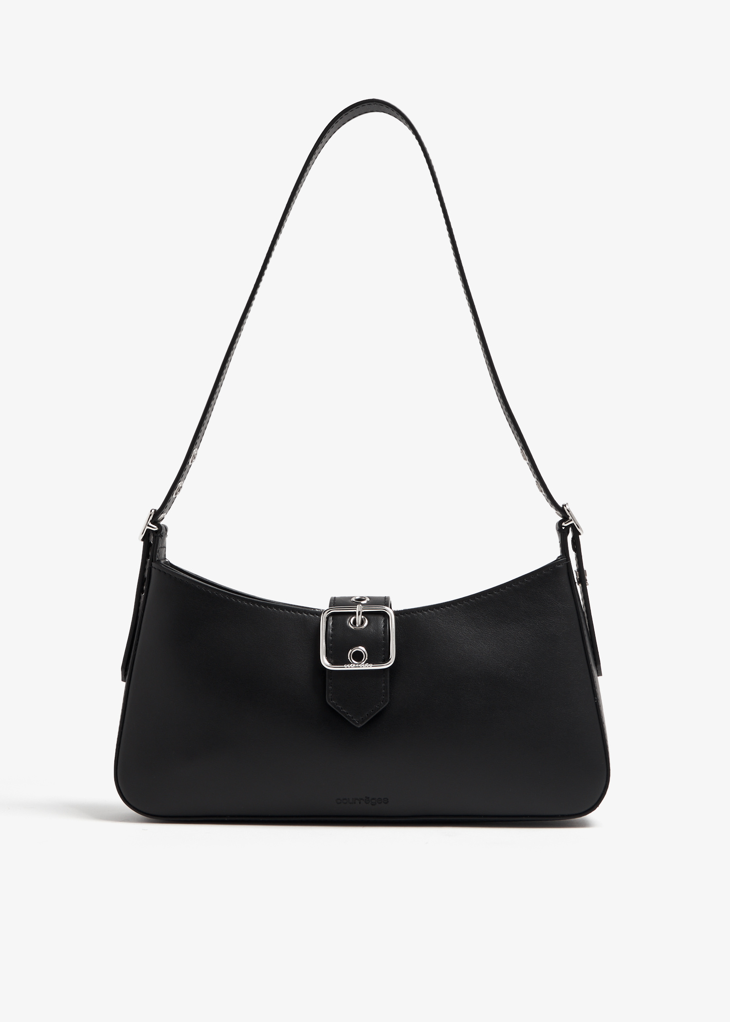Courrèges Gogo baguette bag for Women - Black in Qatar