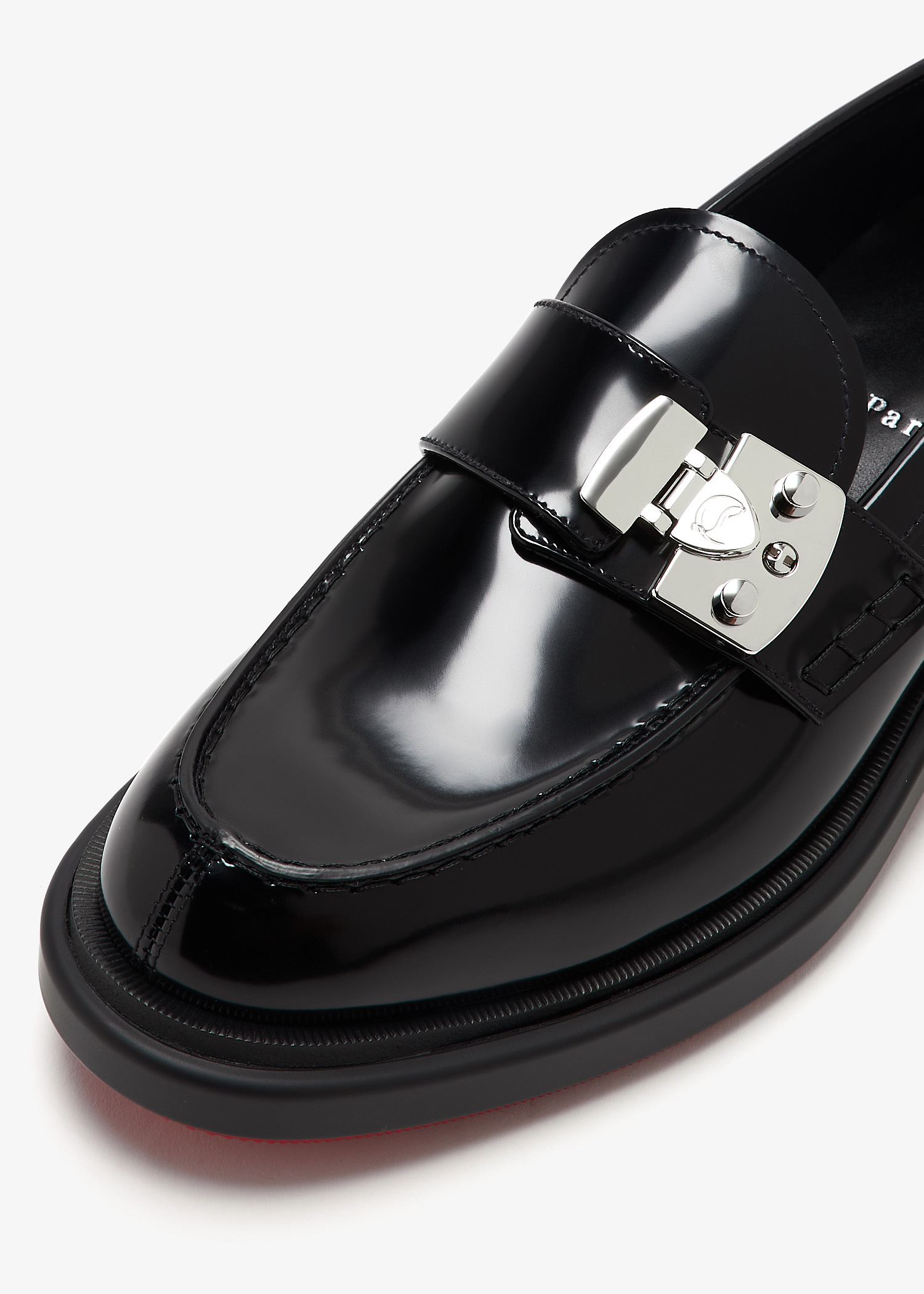 Christian Louboutin Urban Moc Lock loafers for Women - Black