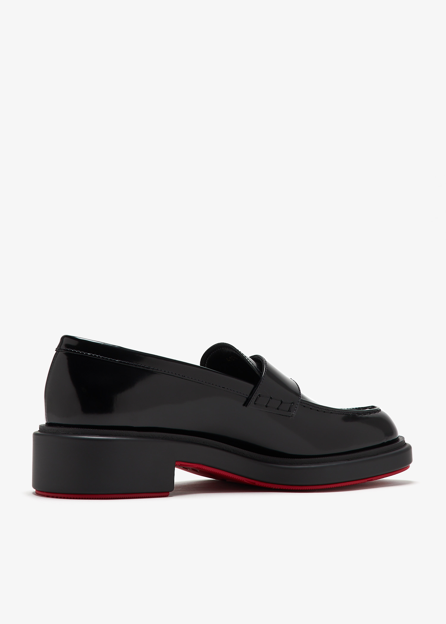 関税込■Christian Louboutin■Urban Moc Lock レザーローファー 関税込□Christian Louboutin□Urban Moc Lock レザーローファー