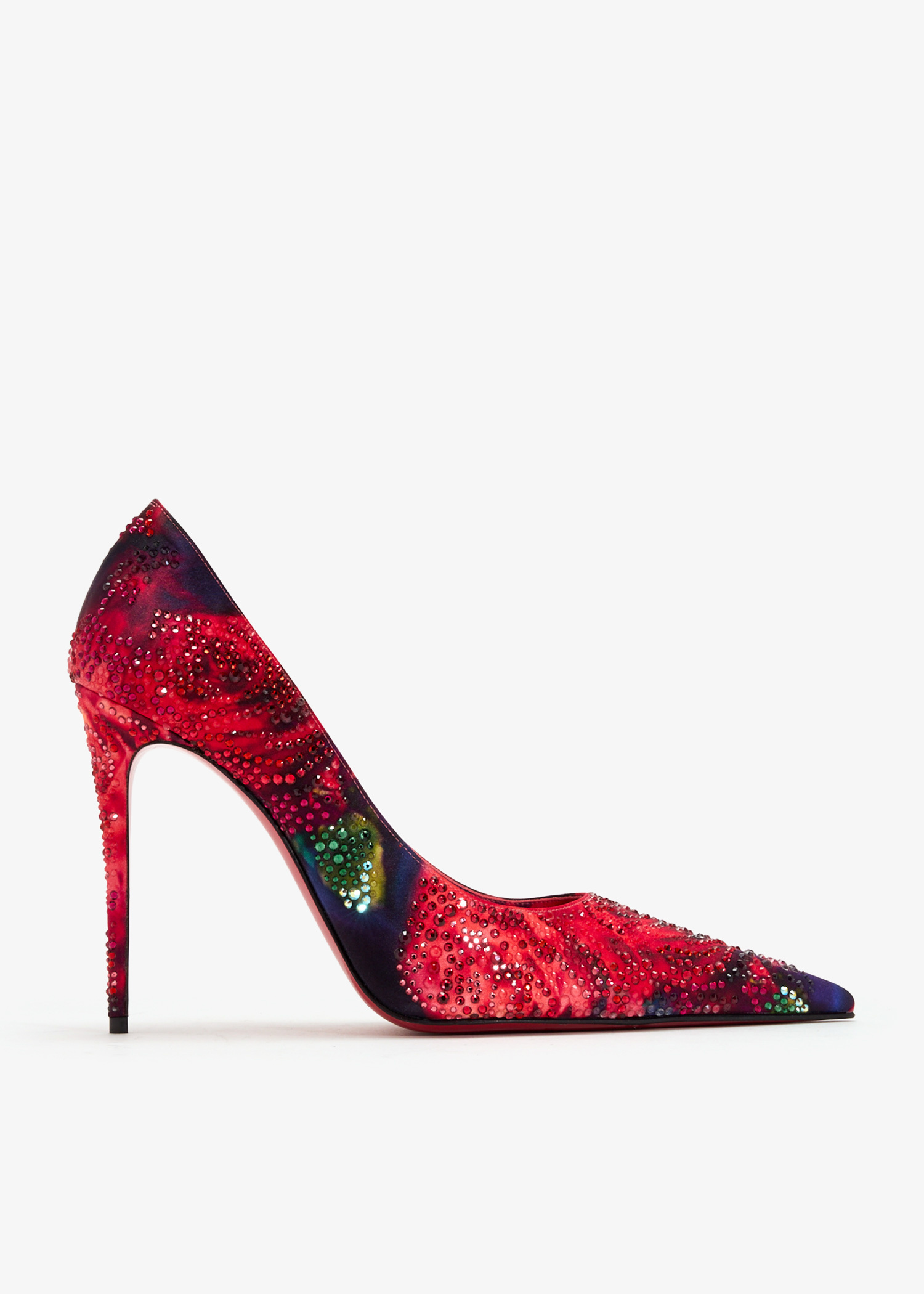 CHRISTIAN LOUBOUTIN Spikeasy studded leather pumps | NET-A