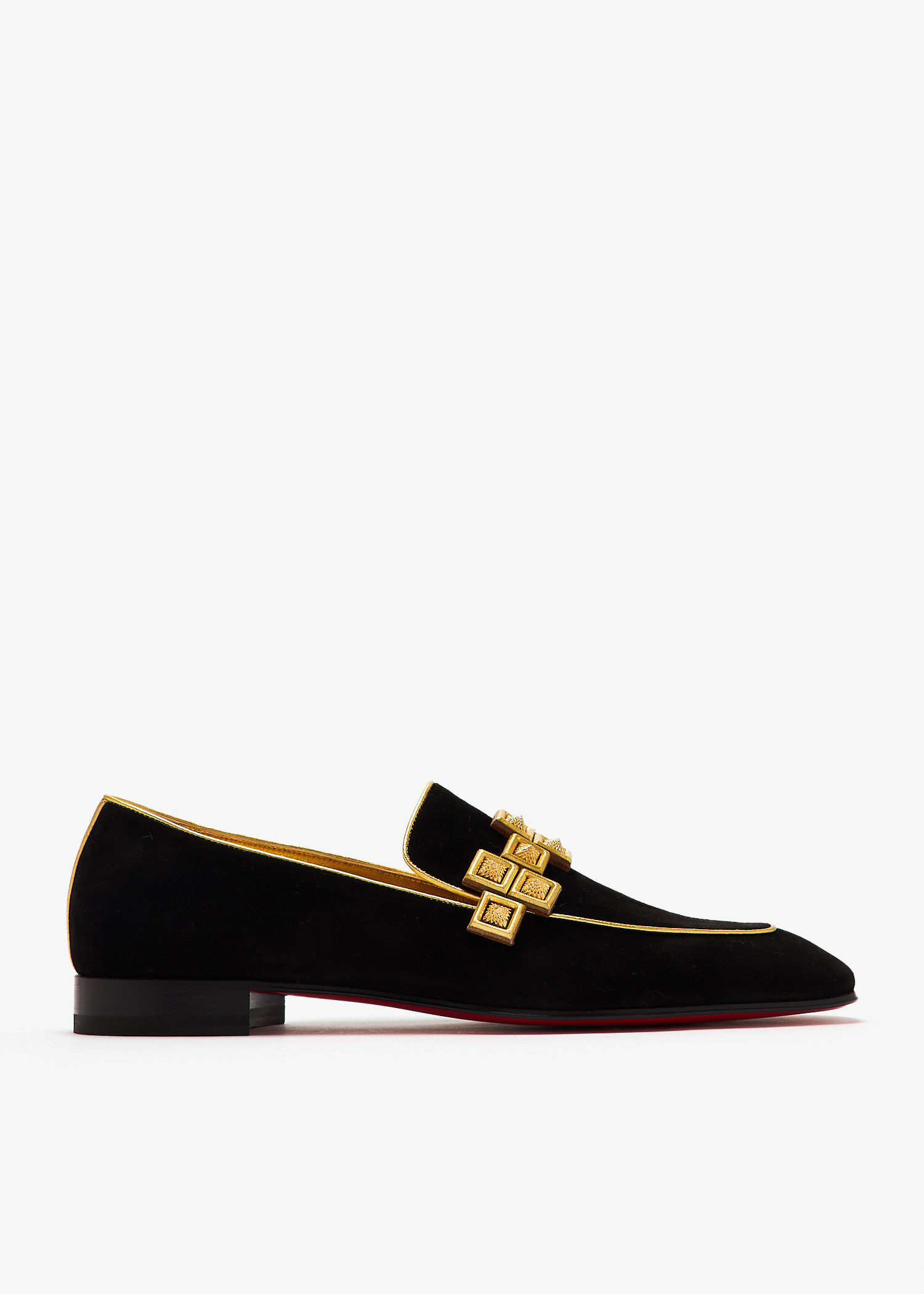 Christian Louboutin Night on the Gange Diwali loafers for