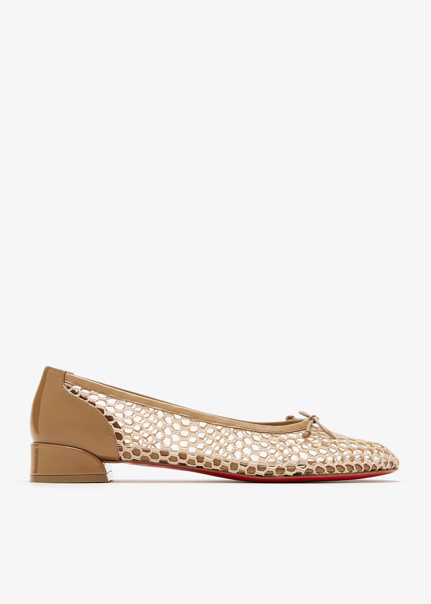 バレエシューズ Christian Louboutin Ballerina Sweetie Jane In Pelle CHRISTIAN LOUBOUTIN Sweetie Jane studded leather ballet