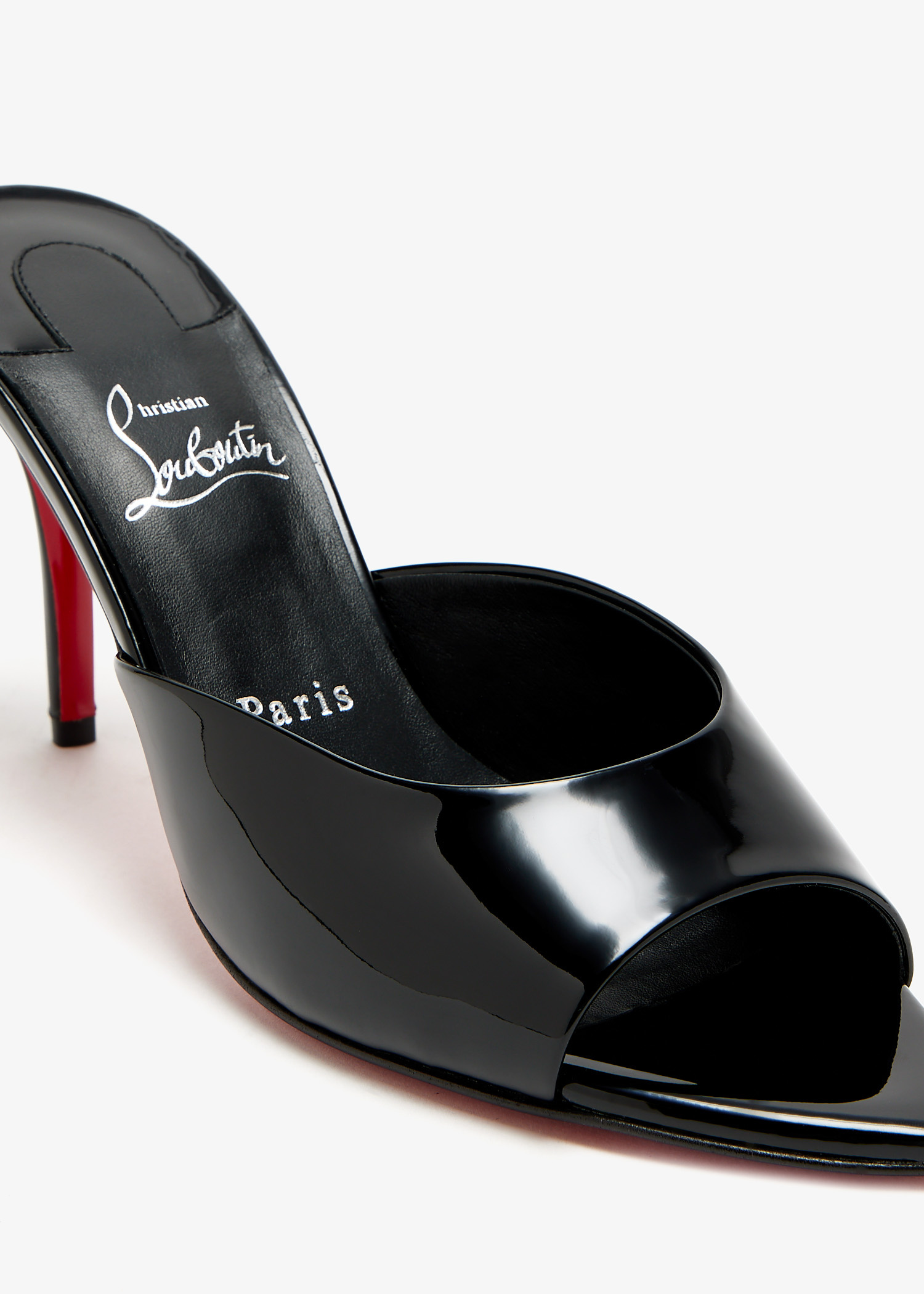 Christian Louboutin Miss Z 80 mules for Women - Black in UAE