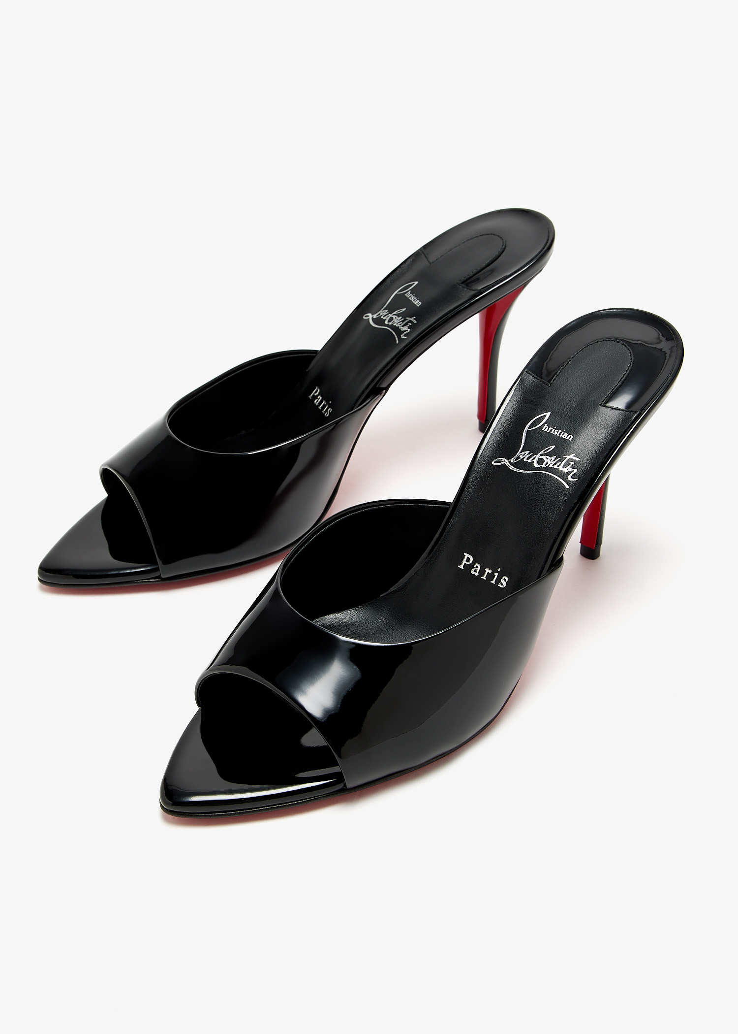 Christian Louboutin Miss Z 80 mules for Women - Black in UAE