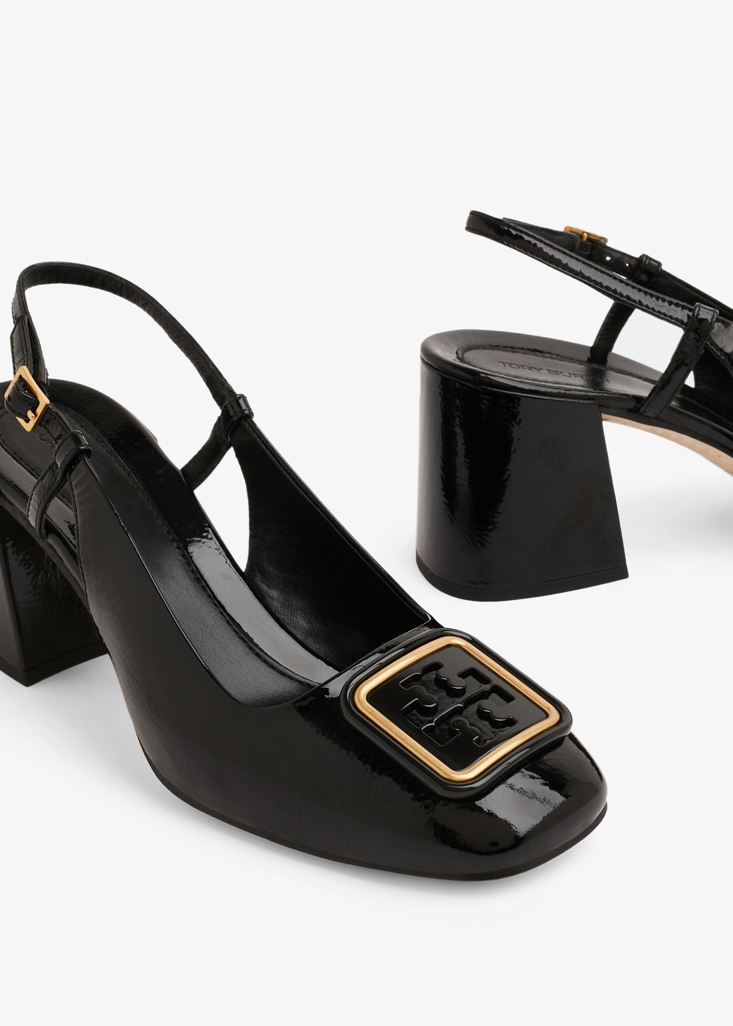 Tory Burch Georgia slingback pumps for Women - Black in