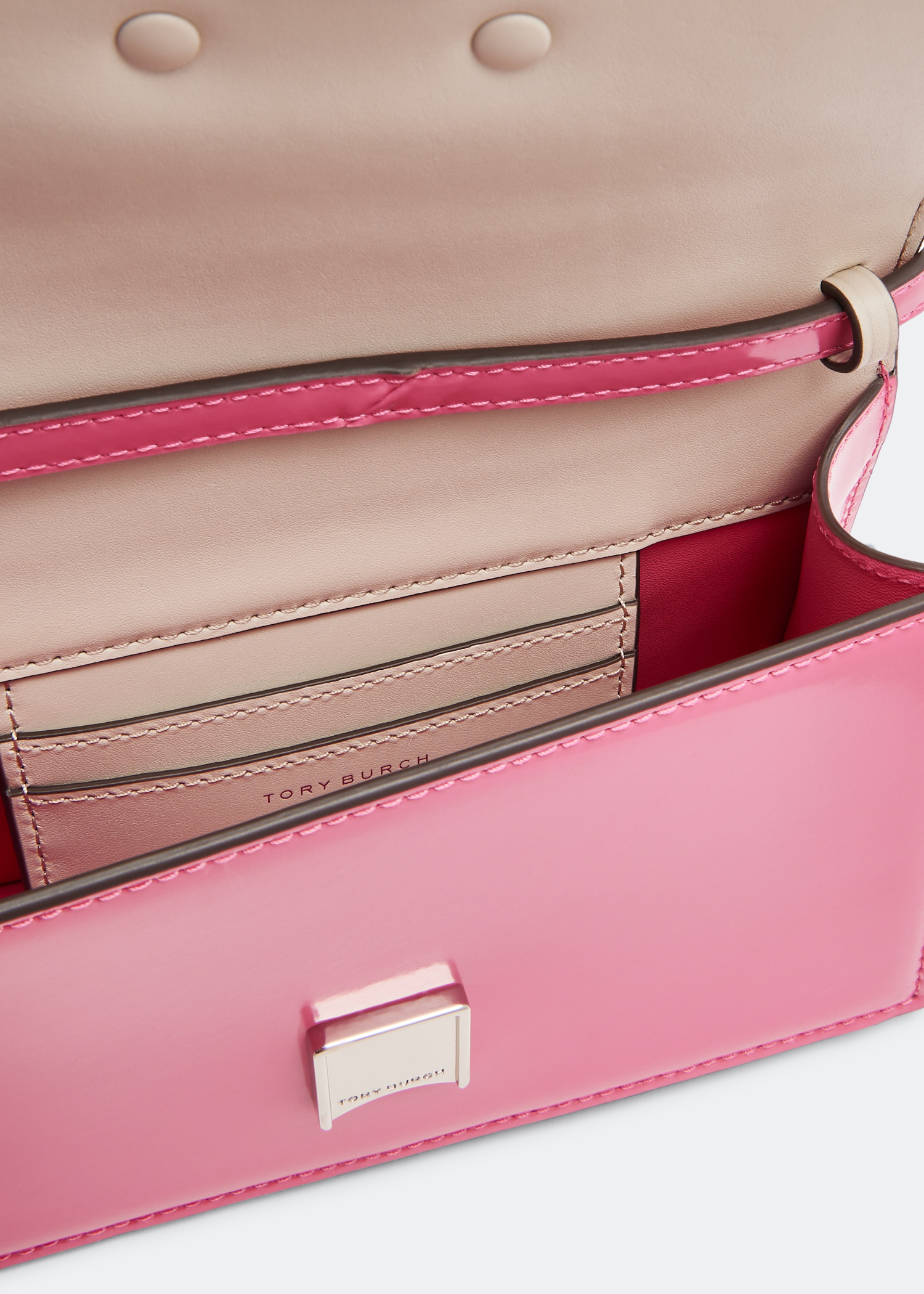 Tory Burch Bon Bon mini top-handle bag for Women - Pink in