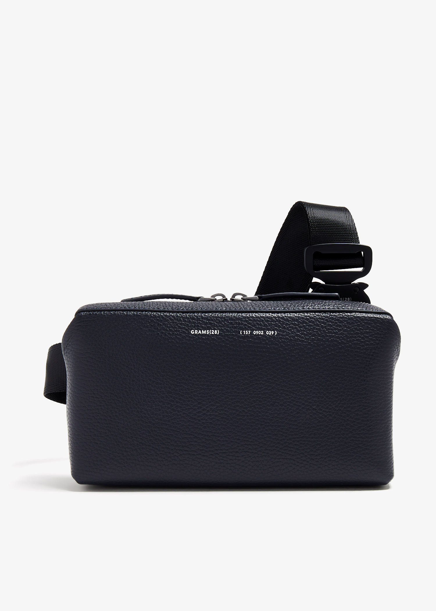 GRAMS28 157 essential sling bag for Men - Blue in KSA