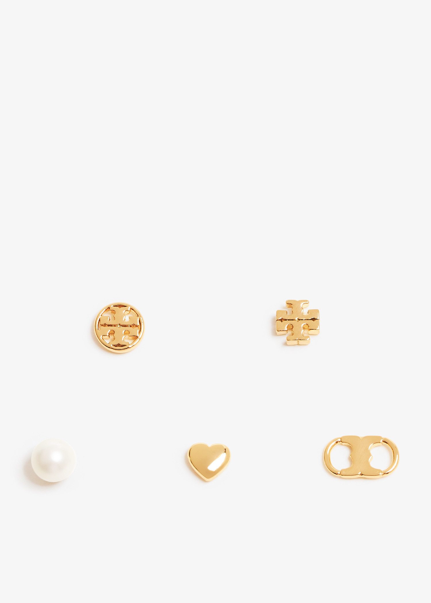 Tory Burch Mismatched stud set for Women - Gold in UAE