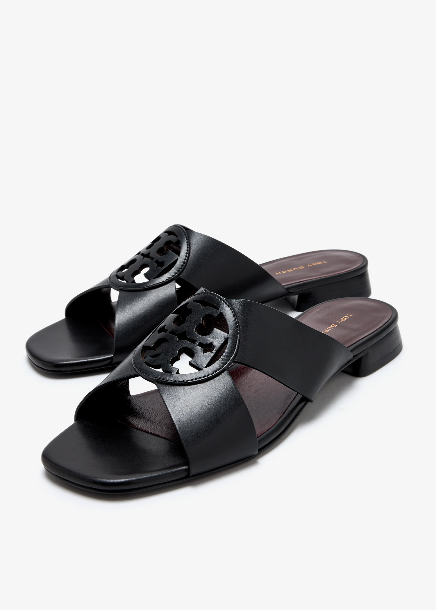 ファッションデザイナー Miller Burch Tory criss in Black - Women for sandals cross バッグ