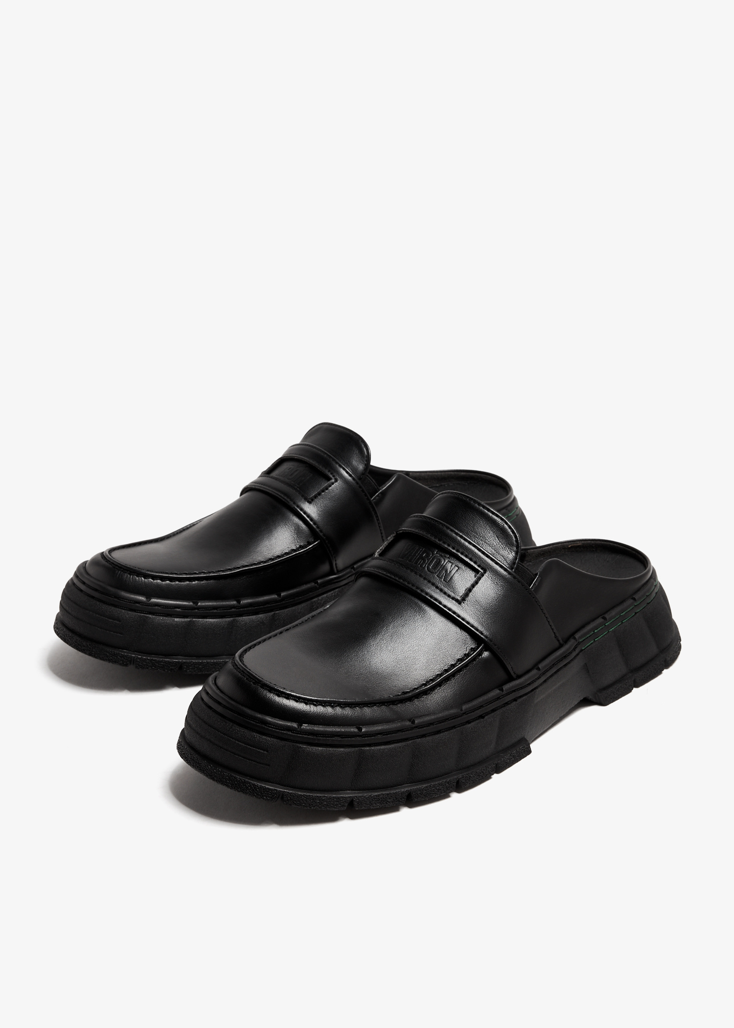 Viron 1969 mules for Women - Black in UAE | Level Shoes