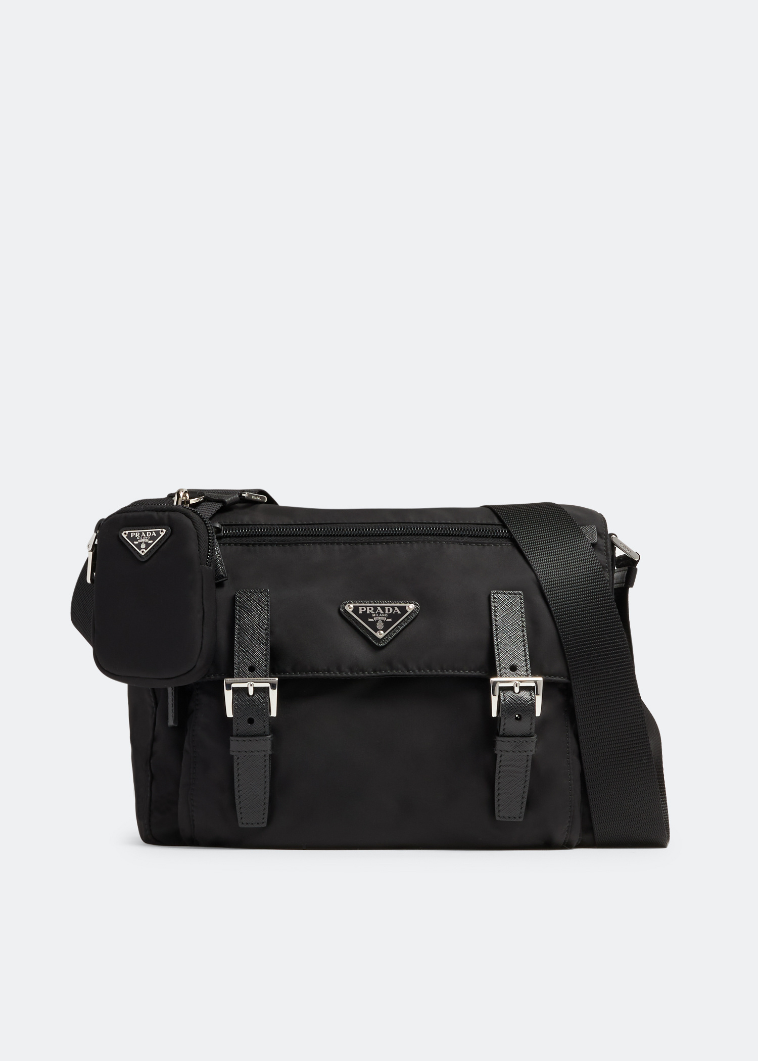 Prada Re-Nylon shoulder bag for Women - Black in UAE | Level