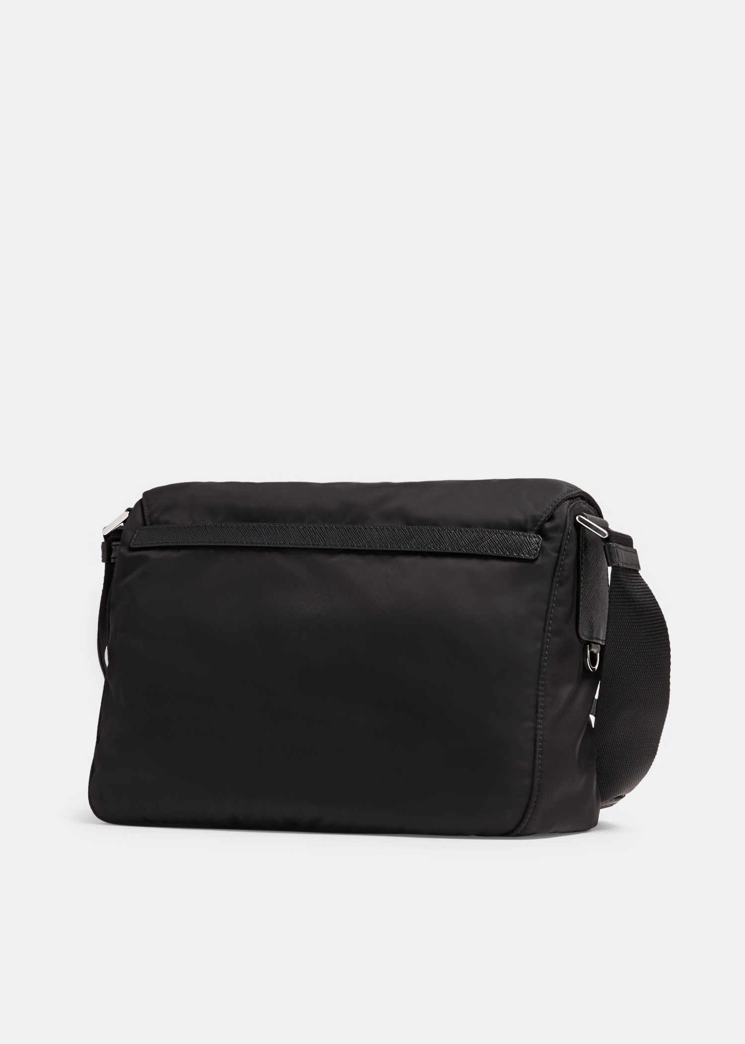 Prada Quilted Tessuto Hobo Bag, Black 1NE051 | eBay