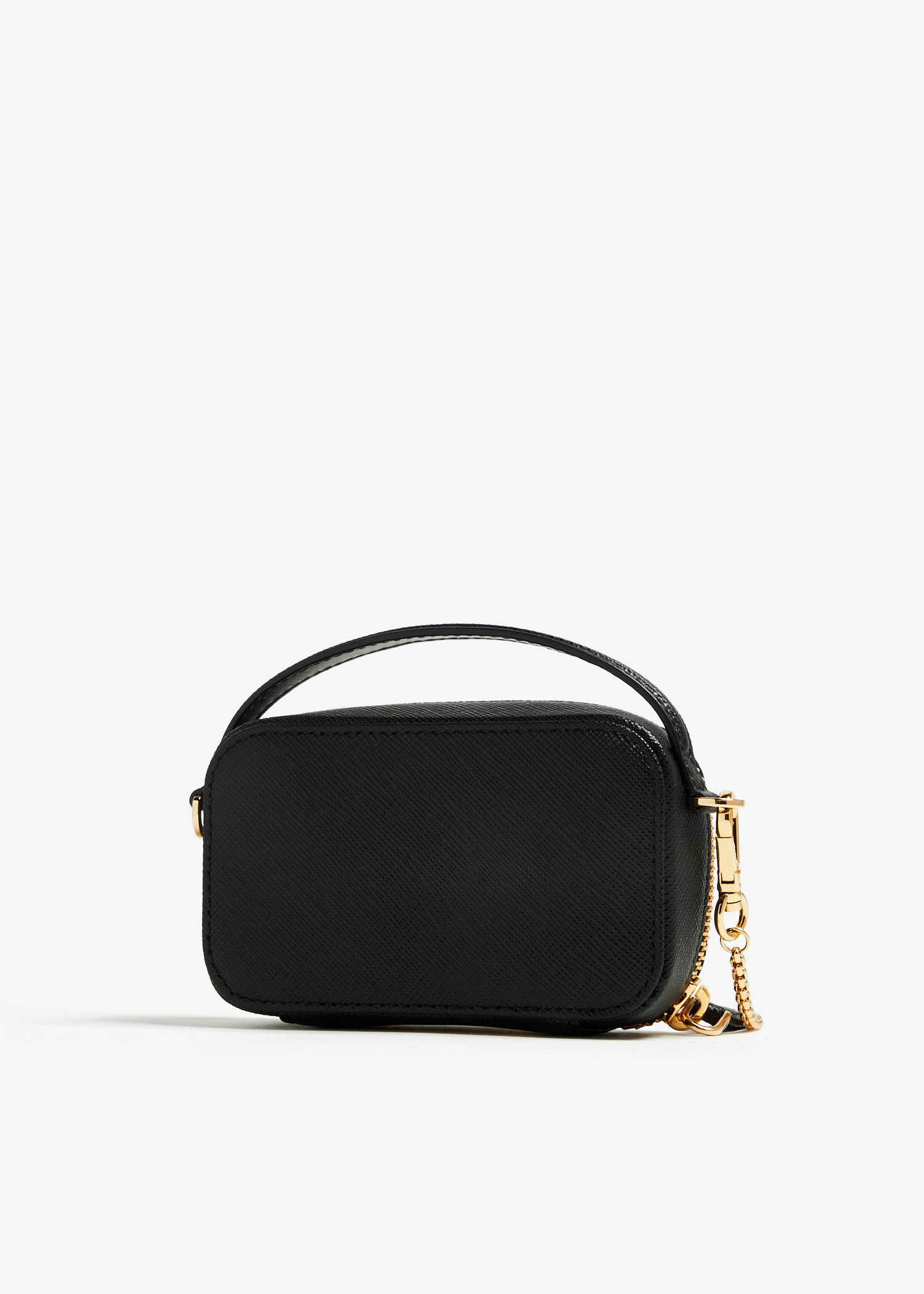 クラッチバッグ PRADA BLACK SAFFIANO LEATHER POUCH Black Saffiano Leather Pouch | PRADA