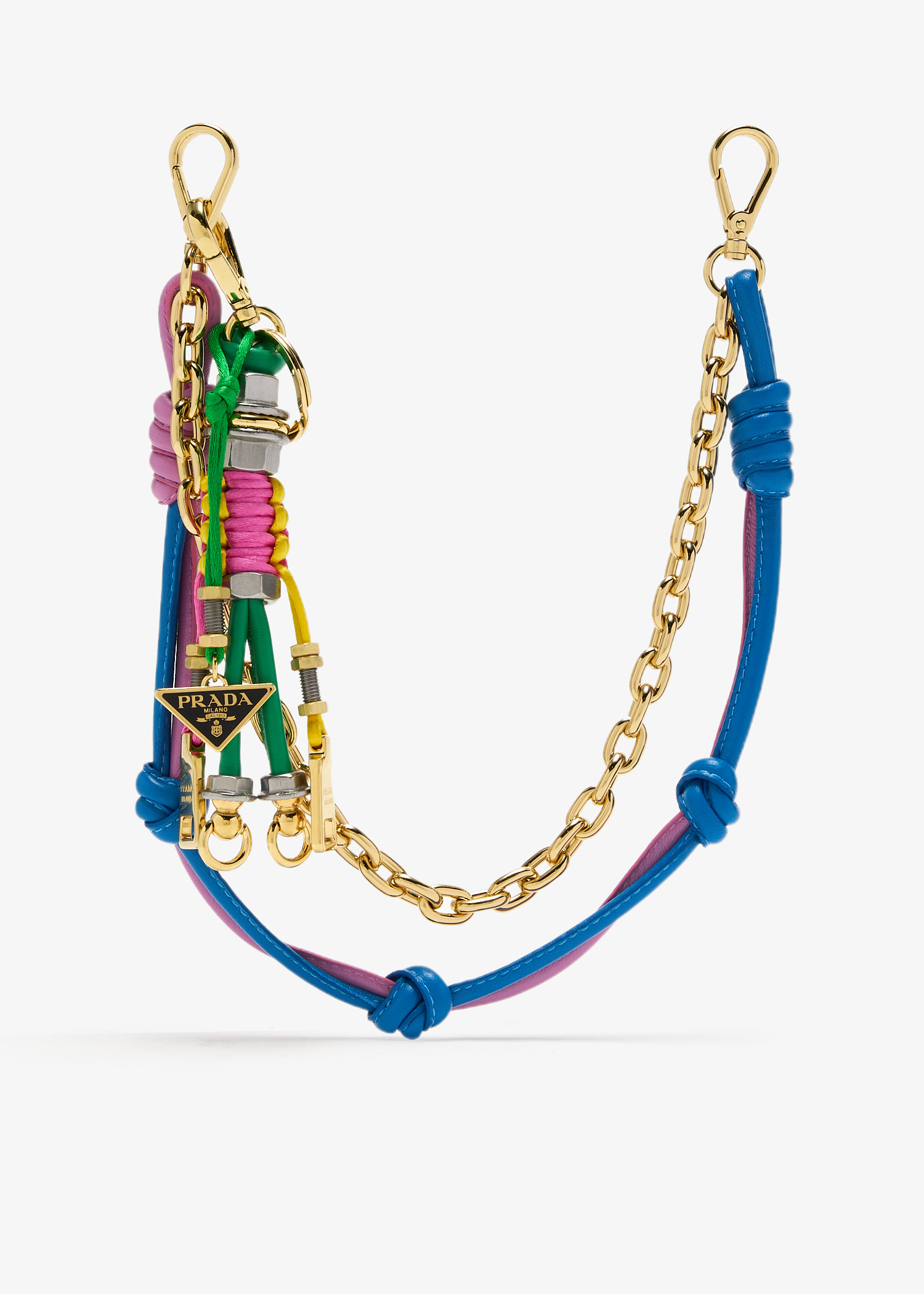 Prada Pop Strings bag charm for Women - Multicolored in UAE