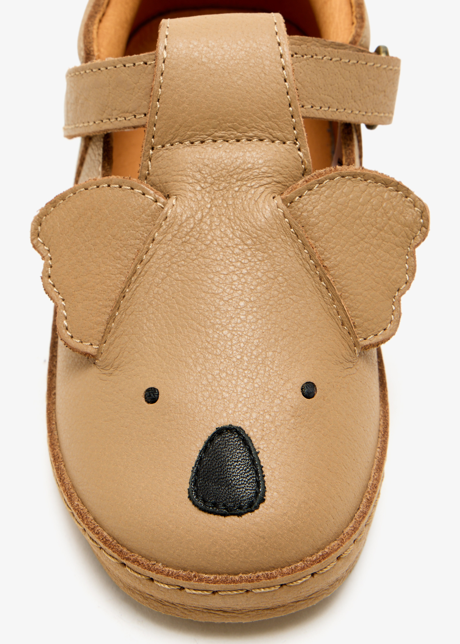 Spark Classic Shoes | Koala | Truffle Nubuck – Donsje Amsterdam