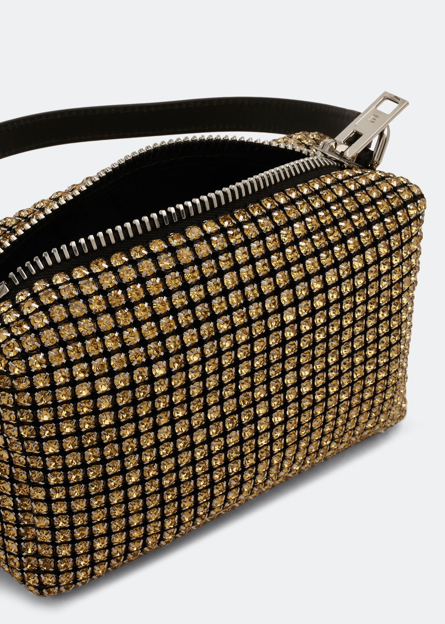 Alexander Wang Heiress medium pouch bag for Women - Gold in