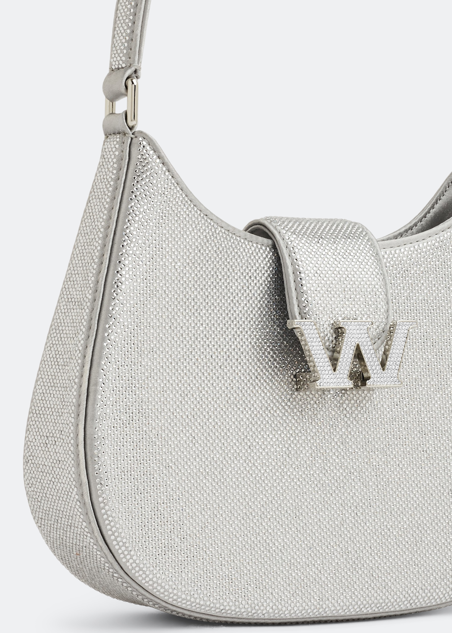 Alexander Wang W Legacy small hobo bag for Women - Silver in